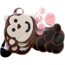 Dolphın Keçe Stıcker Kedi/Köpek Ft-0003