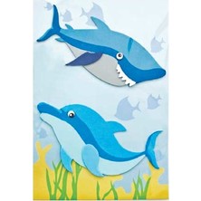 Dolphın Eva Stıcker Dlp-St-103397