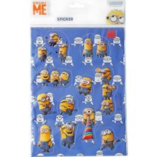Dolphın Stıcker Mınıons Mno-4673