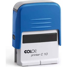 Colop Kaşe Compact C10 Mavi Gövde+Keçe 15314049