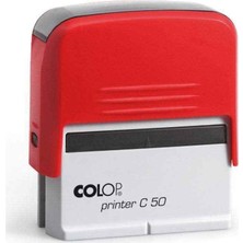 Colop Kaşe Compact C50 Kırmızı 15314107