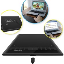 Xp-Pen Star03 V2 8192 Seviye 5080LPI Profesyonel Grafik Tablet