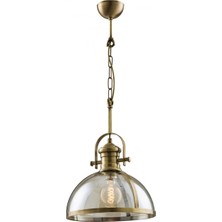 AVONNI AV-5063-1E Eskitme Kaplama Modern Avize E27 Metal Cam 30cm