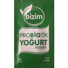 Doğadan Bizim Probiyotik Yoğurt Mayası 2'Li Set