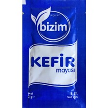 Doğadan Bizim Kefir + Probiyotik Yoğurt Maya