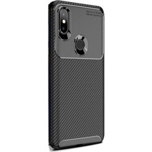 Gpack Xiaomi Mi Mix 3 Kılıf Negro Karbon Dizayn Silikon Siyah