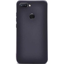 Gpack Xiaomi Redmi 6 Kılıf Premier Silikon Esnek Arka Koruma Siyah