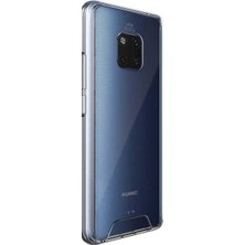 Gpack Huawei Mate 20 Pro Kılıf Gard Nitro Şeffaf Sert Silikon Şeffaf