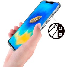 Gpack Huawei Mate 20 Pro Kılıf Gard Nitro Şeffaf Sert Silikon Şeffaf