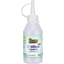 Brons Sıvı Silikon Yapıştırıcı 100 Gr Br-405