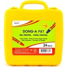 Donga 24 Renk Pastel Boya Prof.Çantalı 262124