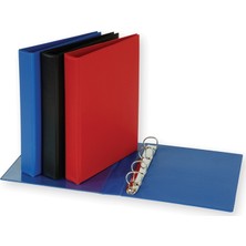 2K 226K A5 Kırmızı 4 Halkalı Pvc Klasör