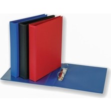 2K 218M A5 Mavi 2 Halkalı Pvc Klasör