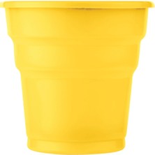 Parti Feneri Sarı Renkli Bardak 25 adet