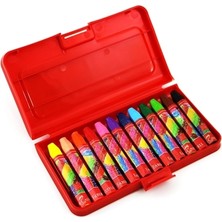 Faber-Castell  12 Renk Pastel Boya (Plastik Kutu)11251120