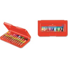 Faber-Castell  12 Renk Pastel Boya (Plastik Kutu)11251120