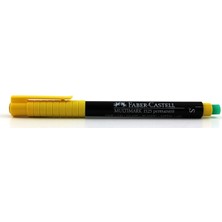 Faber-Castell  (S) Sarı Permanent Kalem 152307