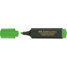 Faber-Castell  Fosforlu Yeşil Kalem 154863