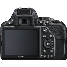 Nikon D3500 AF-P 18-55mm 70-300mm Set DSLR Fotoğraf Makinesi