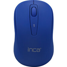 Inca IWM-331RM Silent Wireless Sessiz Mouse - Mavi