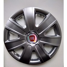 Sjs Fiat Bravo 14 İnch Kırılmaz Esnek Jant Kapağı Takımı