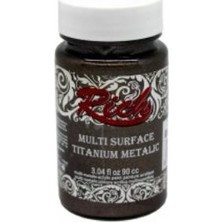 Rich Multisurface Titanium Metalik Boya Granit 90 cc - 2540