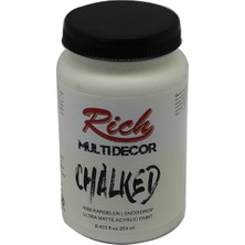 Rich Multi Decor Chalked Akrilik Boya Kardelen 250 cc - 4508