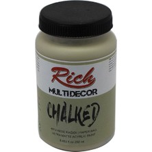 Rich Multi Decor Chalked Akrilik Boya Kese Kagidi 250 cc - 4512