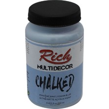 Rich Multi Decor Chalked Akrilik Boya Ege Mavi 250 cc - 4548