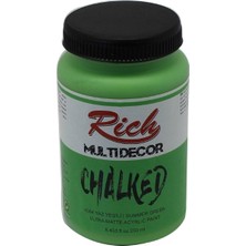 Rich Multi Decor Chalked Akrilik Boya Yaz Yeşili 250 cc - 4564