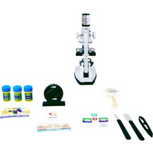 Zoomex MPZ-C1200 Mikroskop Set - 1200 Kat Büyütme - Eğitici ve Öğretici - Geleceğin Bilim İnsanı Olun!