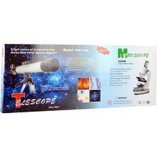 Zoomex TWMP-0406 Teleskop ve Mikroskop Seti- Eğitici ve Öğretici