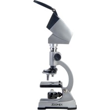 Zoomex ZKSTX-1200 Mikroskop Set Taşıma Çantası HEDİYELİ - 1200 Kat Büyütme - Eğitici ve Öğretici - Geleceğin Bilim İnsanı Olun!
