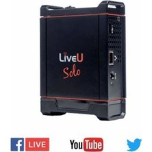 LiveU Solo Kablosuz Canlı Video Aktarım Cihazı SDI/HDMI