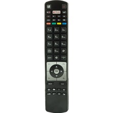 Tayfun Vestel Kırmızı Netflix Tuşlu Lcd Led Tv Kumandası