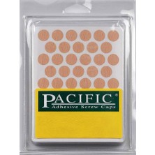 Pacific Yapışkanlı Vida Tapası Ø 14 Mm, Parlak Bronz