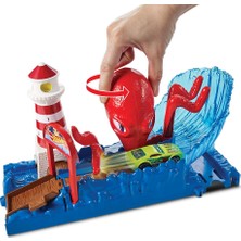 Hot Wheels Şehirde Yaratık Macerası Oyun Seti Serisi FNB05-FNP61
