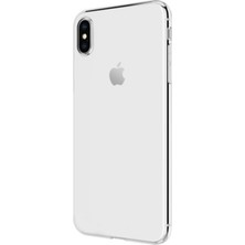 Jopus Apple iPhone XS Şeffaf Silikon Koruma Kılıfı