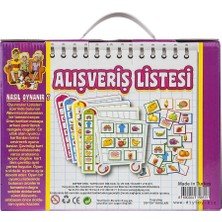 Diytoy Alışveriş Listesi Hafıza Oyunu