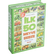 İlk 50 Meyve-Sebze