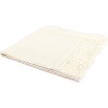 Bedinn Orta Dantelli Fiskos 100*100 Cm