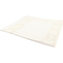 Bedinn Orta Dantelli Runner 65*145 Cm