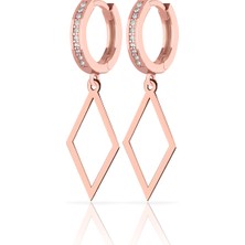 Azuris Alk2308 925 Ayar Gümüş Küpe