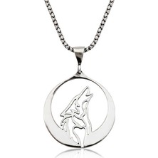 Ervanur Gümüş Bozkurt Kolye