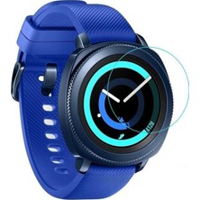 Microcase Samsung Gear S4 Tempered Glass Cam Koruma