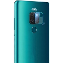 Microcase Huawei Mate 20 Kamera Camı Lens Koruyucu Tempered Glass