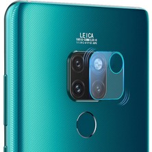 Microcase Huawei Mate 20 Kamera Camı Lens Koruyucu Tempered Glass