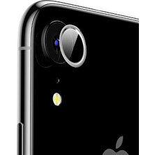 Microcase Apple iPhone XR Kamera Lens Koruma Halkası