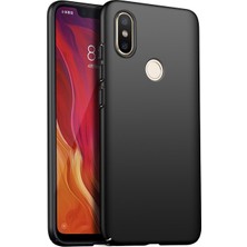 Microcase Xiaomi Mi 8 SE Slim Sert Köşeli Rubber Kılıf