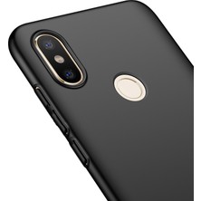 Microcase Xiaomi Mi 8 SE Slim Sert Köşeli Rubber Kılıf